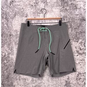 Lululemon Board Shorts 34 Mens Gray Swim